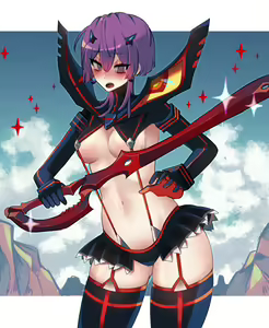 Page 1221 of Kill La Kill Collection - preview thumbnail
