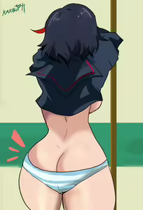 Page 1235 of Kill La Kill Collection - preview thumbnail