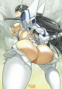 Page 1246 of Kill La Kill Collection - preview thumbnail