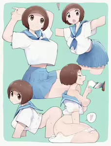 Page 1338 of Kill La Kill Collection - preview thumbnail