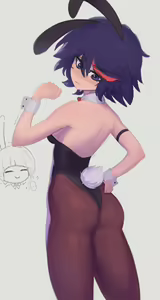 Page 1348 of Kill La Kill Collection - preview thumbnail