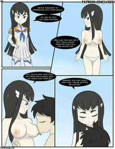 Page 1350 of Kill La Kill Collection - preview thumbnail