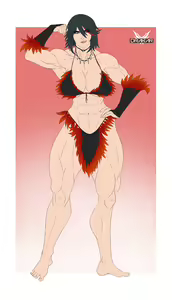 Page 1365 of Kill La Kill Collection - preview thumbnail