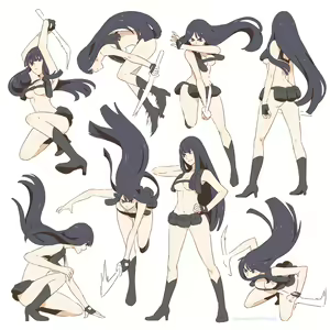 Page 1384 of Kill La Kill Collection - preview thumbnail