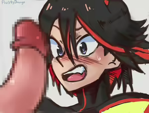 Page 1393 of Kill La Kill Collection - preview thumbnail