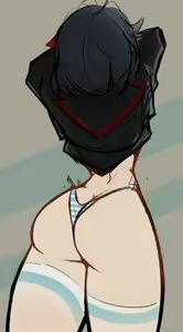 Page 1405 of Kill La Kill Collection - preview thumbnail