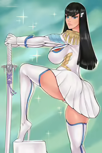 Page 1407 of Kill La Kill Collection - preview thumbnail