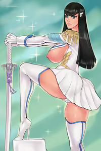 Page 1411 of Kill La Kill Collection - preview thumbnail