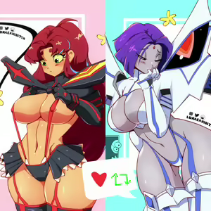Page 1413 of Kill La Kill Collection - preview thumbnail