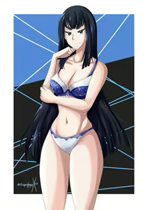 Page 1437 of Kill La Kill Collection - preview thumbnail