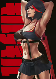Page 1472 of Kill La Kill Collection - preview thumbnail