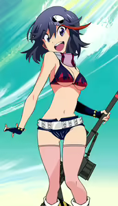 Page 198 of Kill La Kill Collection - preview thumbnail