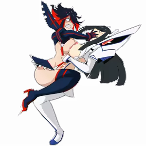 Page 351 of Kill La Kill Collection - preview thumbnail