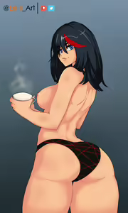 Page 399 of Kill La Kill Collection - preview thumbnail