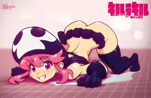 Page 608 of Kill La Kill Collection - preview thumbnail