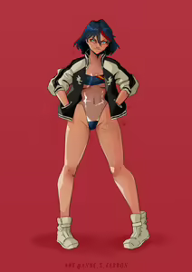 Page 779 of Kill La Kill Collection - preview thumbnail