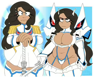 Page 1121 of Kill La Kill Collection - preview thumbnail