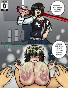 Page 1199 of Kill La Kill Collection - preview thumbnail