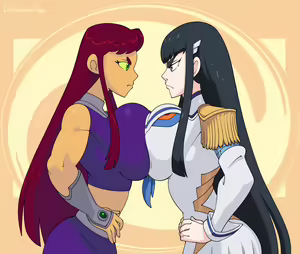 Page 1282 of Kill La Kill Collection - preview thumbnail