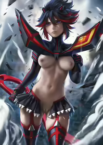 Page 1310 of Kill La Kill Collection - preview thumbnail