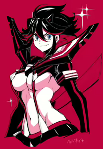 Page 1311 of Kill La Kill Collection - preview thumbnail