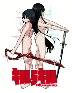 Page 1413 of Kill La Kill Collection - preview thumbnail