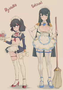 Page 1416 of Kill La Kill Collection - preview thumbnail