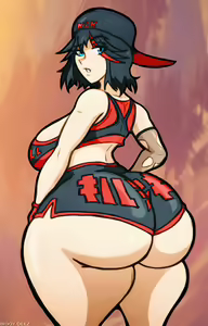 Page 1419 of Kill La Kill Collection - preview thumbnail