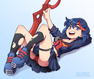 Page 1420 of Kill La Kill Collection - preview thumbnail