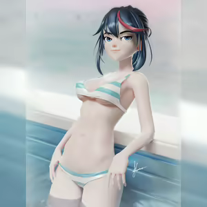 Page 1457 of Kill La Kill Collection - preview thumbnail