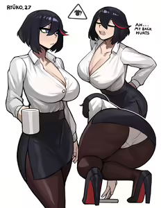 Page 1481 of Kill La Kill Collection - preview thumbnail