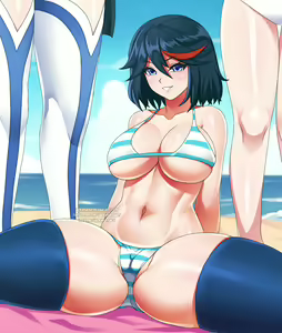 Page 1491 of Kill La Kill Collection - preview thumbnail