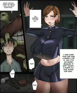 Page 318 of Jujutsu Kaisen Collection - preview thumbnail