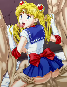 Page 1226 of Sailor Moon Collection - preview thumbnail