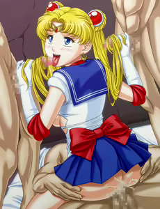 Page 1227 of Sailor Moon Collection - preview thumbnail