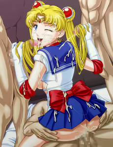 Page 1228 of Sailor Moon Collection - preview thumbnail