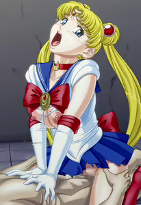 Page 1279 of Sailor Moon Collection - preview thumbnail