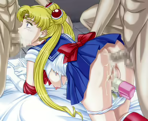 Page 1325 of Sailor Moon Collection - preview thumbnail