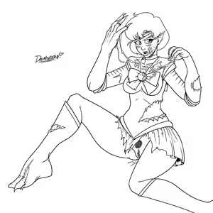 Page 1501 of Sailor Moon Collection - preview thumbnail