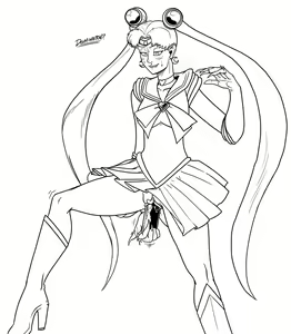 Page 1502 of Sailor Moon Collection - preview thumbnail