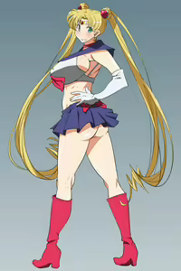 Page 1549 of Sailor Moon Collection - preview thumbnail