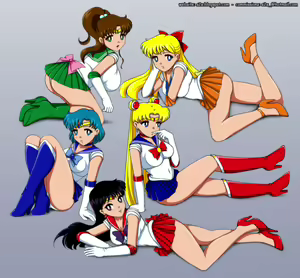 Page 1612 of Sailor Moon Collection - preview thumbnail
