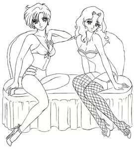 Page 1740 of Sailor Moon Collection - preview thumbnail