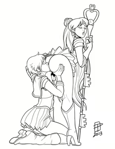 Page 952 of Sailor Moon Collection - preview thumbnail
