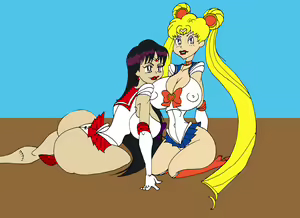 Page 1120 of Sailor Moon Collection - preview thumbnail