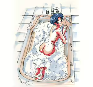 Page 1352 of Sailor Moon Collection - preview thumbnail