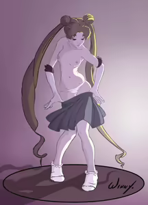 Page 1436 of Sailor Moon Collection - preview thumbnail
