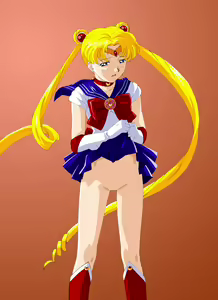 Page 1454 of Sailor Moon Collection - preview thumbnail