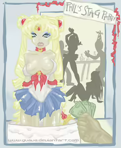 Page 1461 of Sailor Moon Collection - preview thumbnail