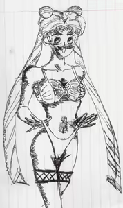 Page 1463 of Sailor Moon Collection - preview thumbnail